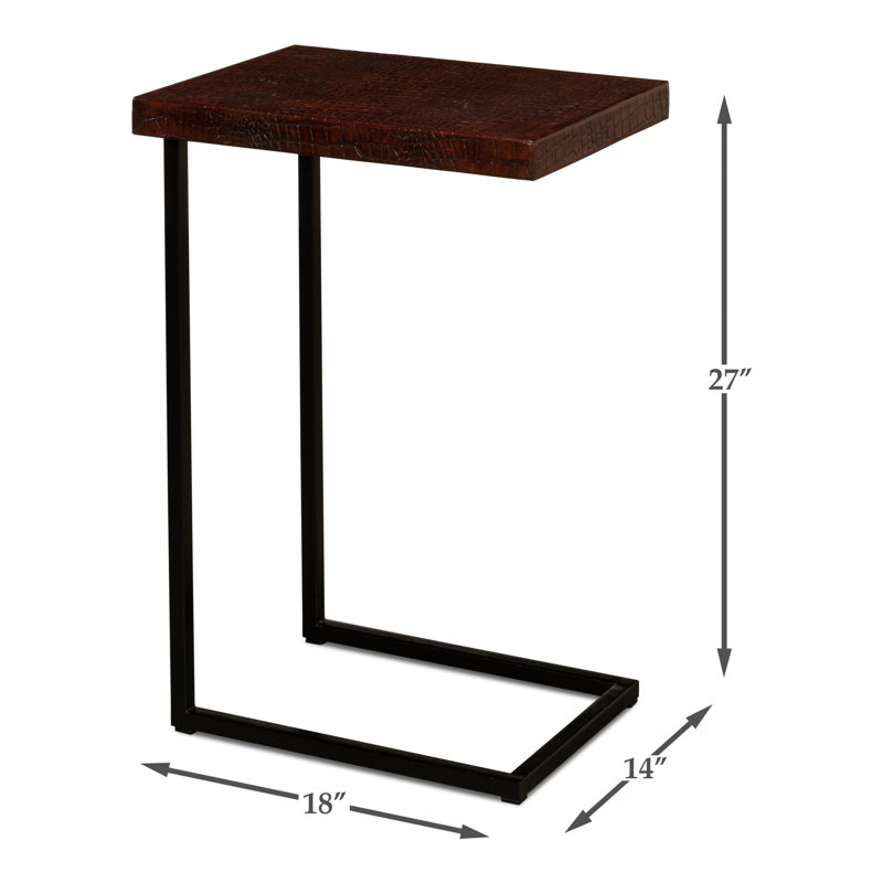 Apple Orchard End Table