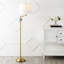 Lampe sur pied à bras pivotant 62 po Ferdy