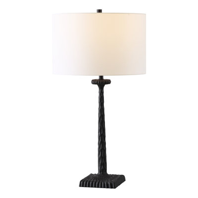 Lampe de table en métal Nivedha