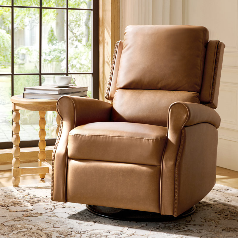 Fauteuil inclinable manuel traditionnel Philip, Chameau