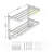 Foldable Wall Mounted Towel Rack for Bathroom, Three Tier Stainless Steel Shelf with Towel Bar and Hooks, Space Saving Storage Organizer for Lavatory, Rust Resistant, Modern Design, Black