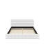 Grand lit plateforme tapissier-430992533