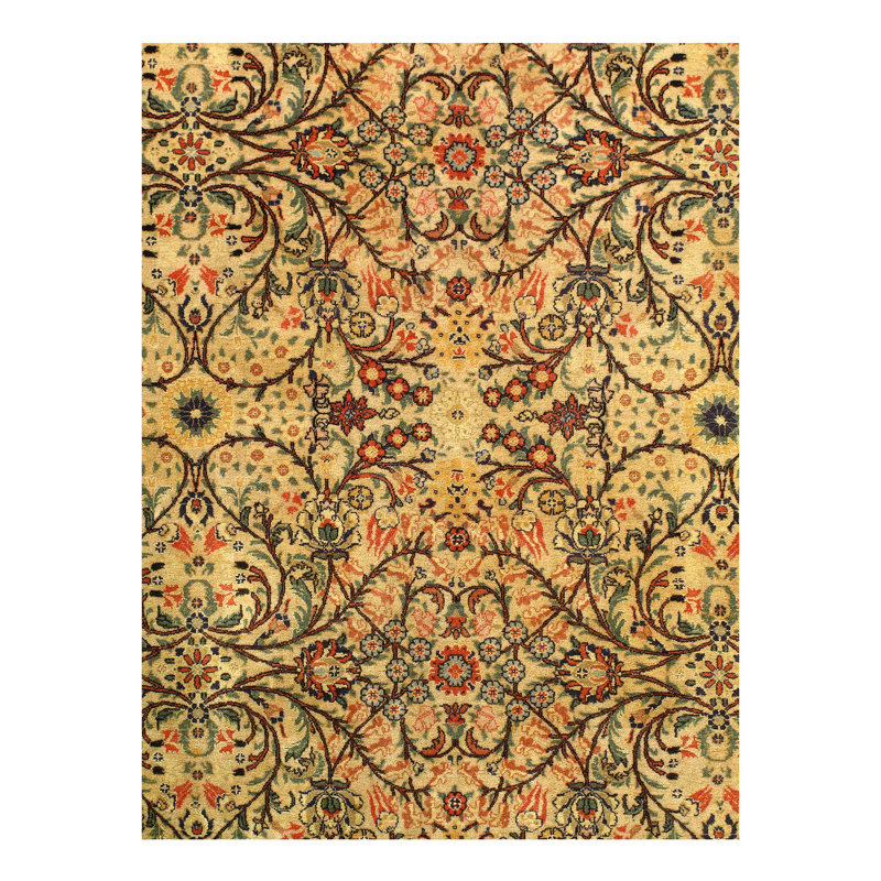 One-of-a-Kind Rectangle 6' X 9'3" Area Rug