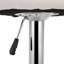 Tabouret de bar pivotant à hauteur réglable Beckwith-25967428