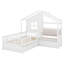 Lit simple avec canapé et tablette-1360071821