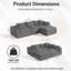 Canapé modulaire Boneless-427845637
