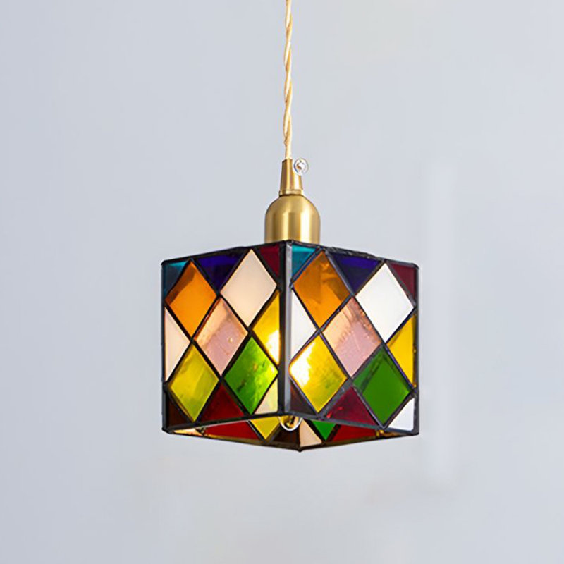 Lampe suspendue Tiffany