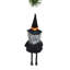 Squelette noir suspendu (paquet de 8)
