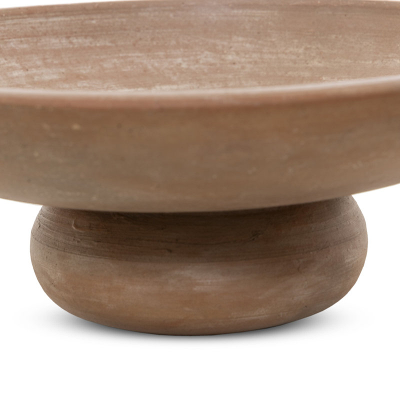Perla Bowls, Aged Natural Terracotta