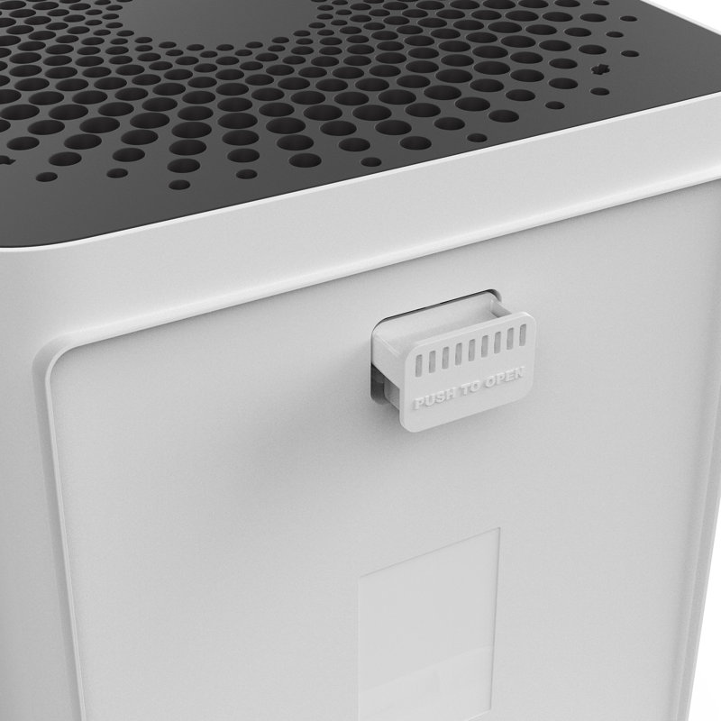 BONECO 3.2 Gallons Cool Mist Evaporative Console Humidifier with Adjustable Humidistat for 540 Cubic Feet