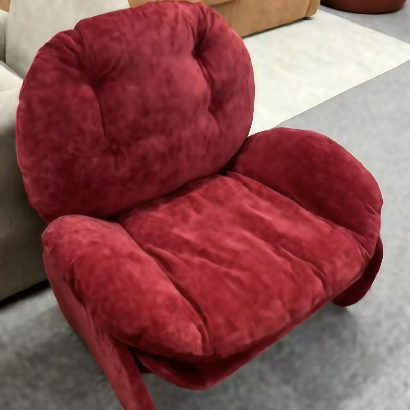 Upholstered Accent Chair, Beige