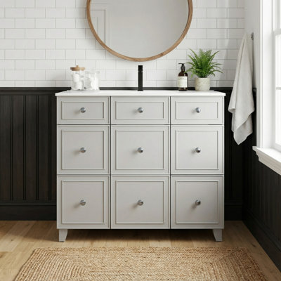 Ensemble de meuble-lavabo 36 "avec lavabo 36"