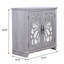 Armoire 34,37 "avec 2 portes réglables en miroir-62612662