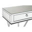 Reardon 120cm Glass Top Console Table