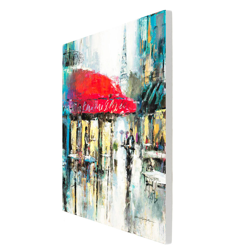 BRENT HEIGHTON Traditional Cities & Countries Wall Decor on Ceramic