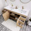 Meuble-lavabo à double cuve Spring-70182670