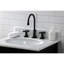 Governor Widespread Bathroom Faucet with Drain Assembly-58848761