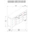 Commode 9 tiroirs Flores
