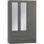 Cascio 3 Door Wardrobe-70758698