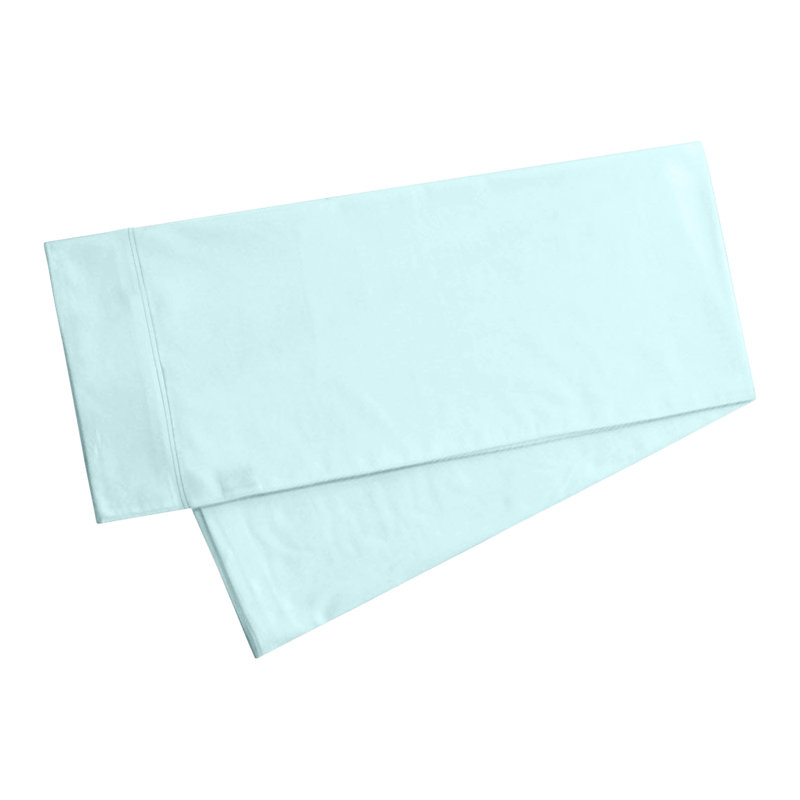 Nestl 1800 Thread Count Body Pillowcase, Aqua