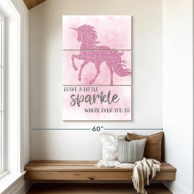 Ashelle Sparkle Unicorn, H 50 po x l 32 po