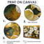 Fleur de pommier jaune en fleurs II - Art mural en fleurs-799239005-799239004