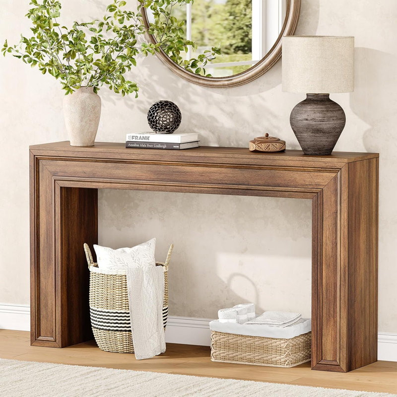 55 inch long console table