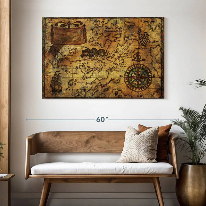 Aliaz Treasure Map