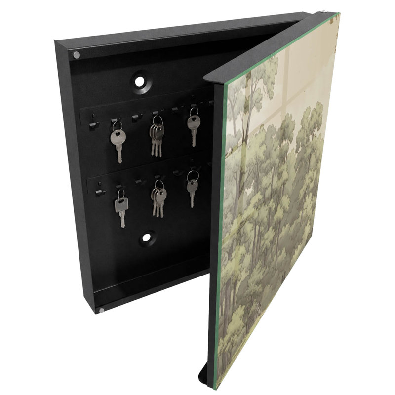 Metal Decorative Trunk