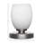 Fika Accent Lamp Shown In Graphite Finish With 5" Matrix Glass-2030358264