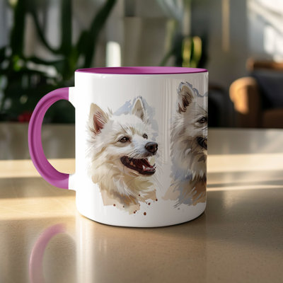 Adorable Maltese Dog Design 11oz Coffee Mug