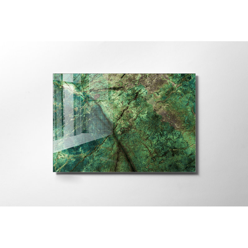 Stunning Tempered Glass Wall Art Painting, 27.6 x 39.4 inches | 100% Tempered Glass, Thickness: 0.16 inches | Elegant Home Decor for Living Room or Office, Durable & Easy to Clean, Perfect Gift Idea