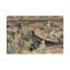 Hand-Knotted High-Quality Blue and Brown Area Rug
