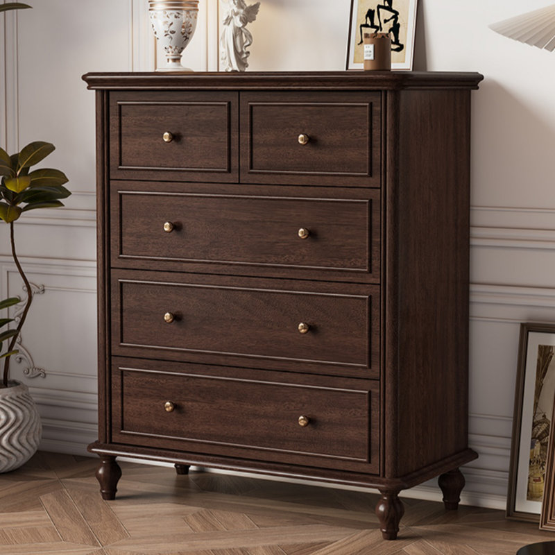 Commode d'appoint en bois massif Modern Modern
