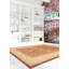 Tapis unique brun de 9 pi 1 po x 12 pi Alata