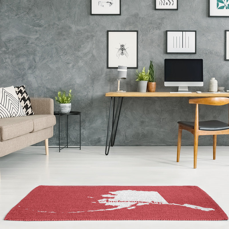 Indoor Rug, Rectangle 5' x 7', No