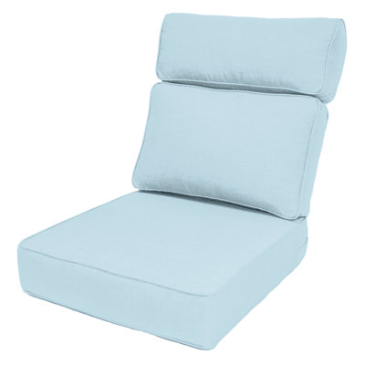 Outdoor Sunbrella® Seat/Back Cushion by Beachcrest Home