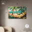 «On Her Hammock Canvas», art mural Glam Beach par Art Remedy-105294776-105294791