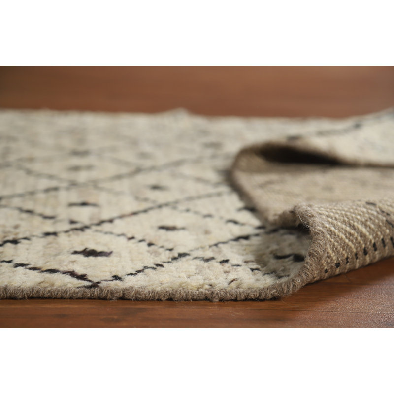 Tapis de couloir oriental marocain Trellis