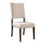 Chaise d'appoint rembourrée Woodway