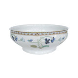 Impératrice Eugénie Porcelain Salad Bowl