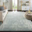 Nuss Oriental Slate/Ivory Area Rug-31133957