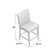 Horton Button Tufted Counter Stool
