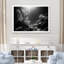 «Under Water» en noir et blanc «Mystic Solitude», reproduction sur toile-1895199951-1895199954