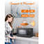 CHM Series COMMERCIAL CHEF 0.9 Cu Ft Microwave with 10 Power Levels, Push Button Microwave-37245763
