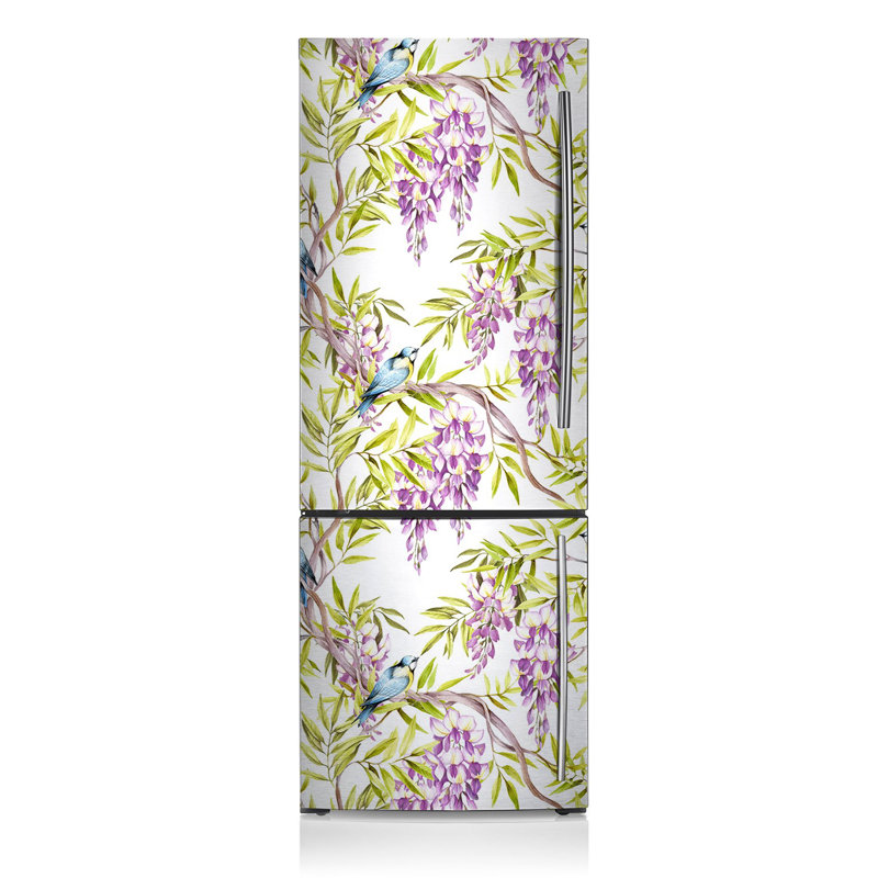 Plants & Flowers Door Decal