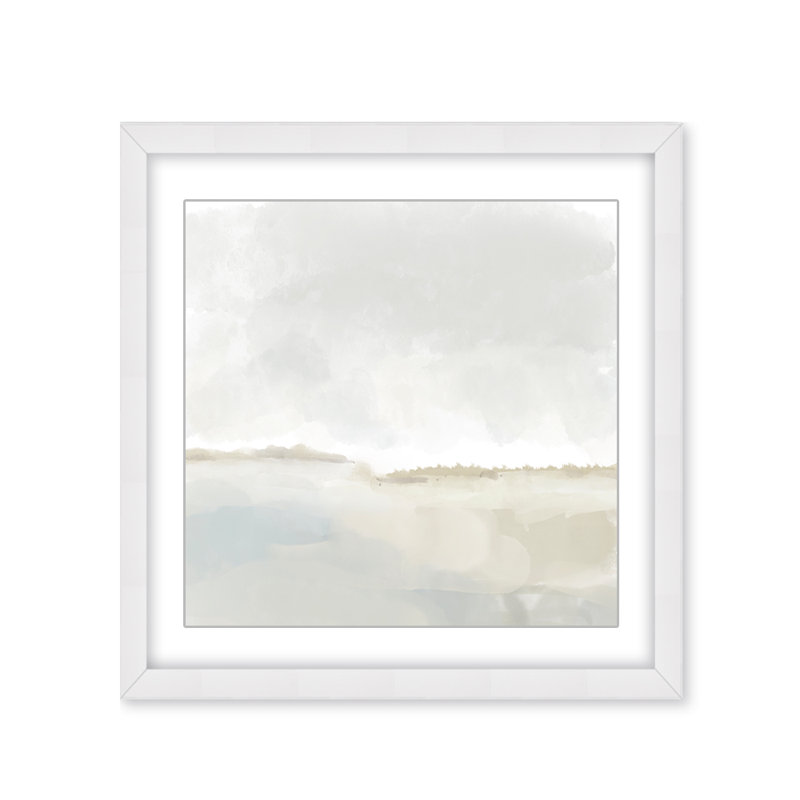 Coastal Retreat Shifting Sands par Gypsea Village, H 16 po x l 16 po