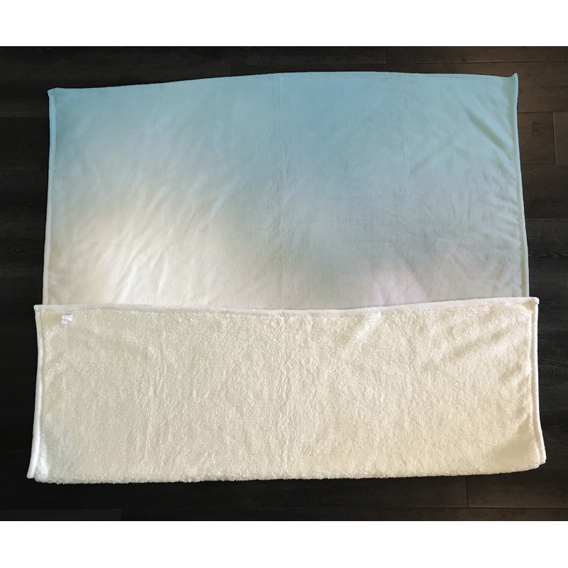 Throw Blanket, 51" W x 60" L