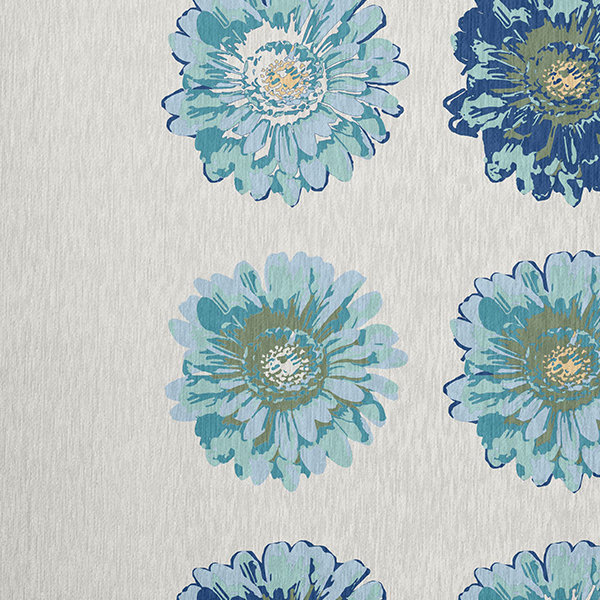 Chenille Floral Indoor Rug