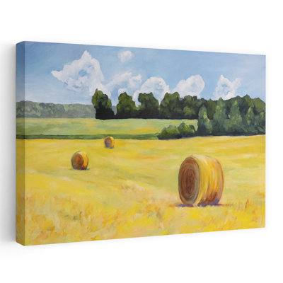 Golden Hay Field
